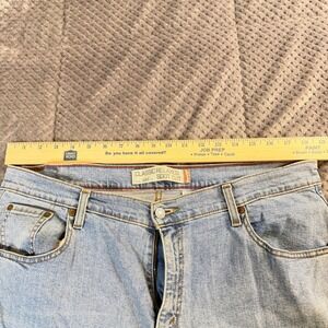 Denizen from Levis 232 Slim Straight Mens Light Wash Blue Denim Jeans W32 L30